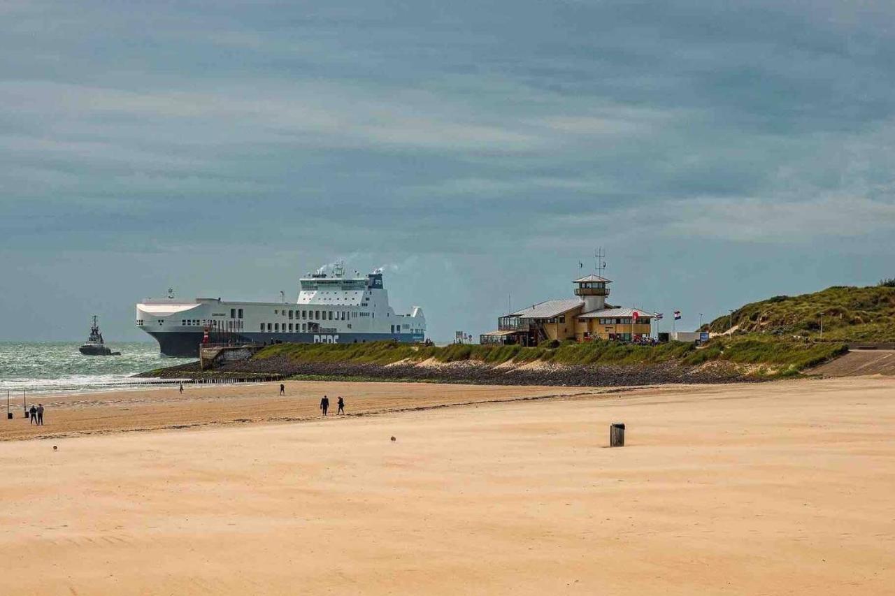 Onder De Boule Petit Lägenhet Vlissingen Exteriör bild