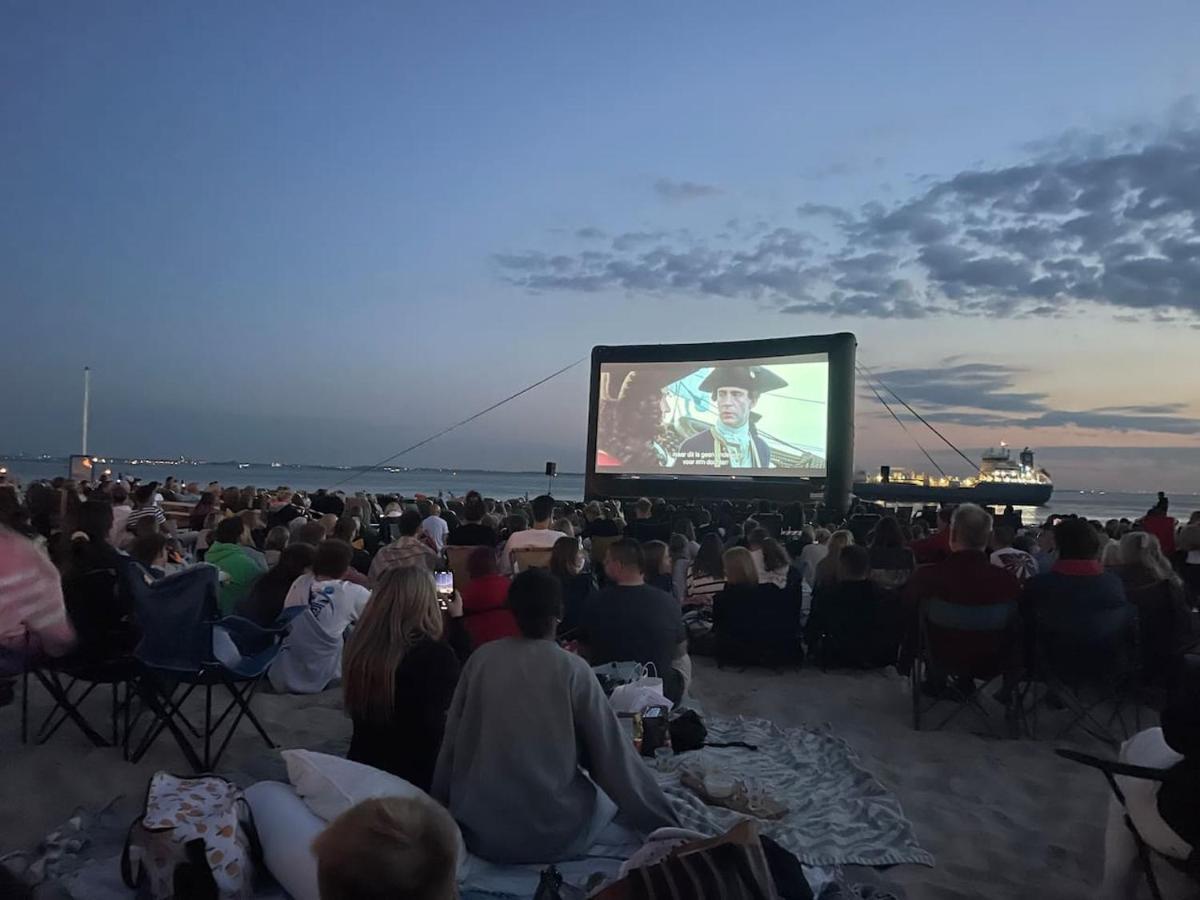 Onder De Boule Petit Lägenhet Vlissingen Exteriör bild